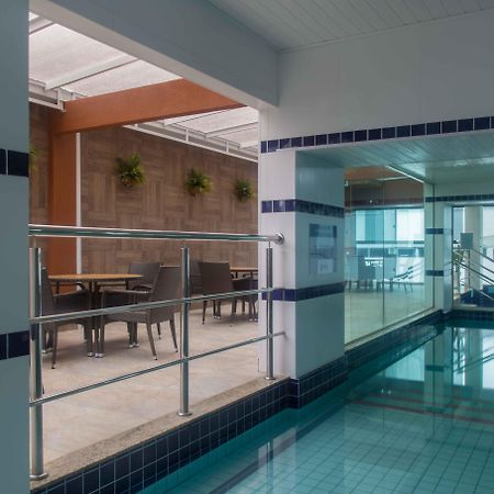 Hotel Vieiras Balneário Camboriú エクステリア 写真