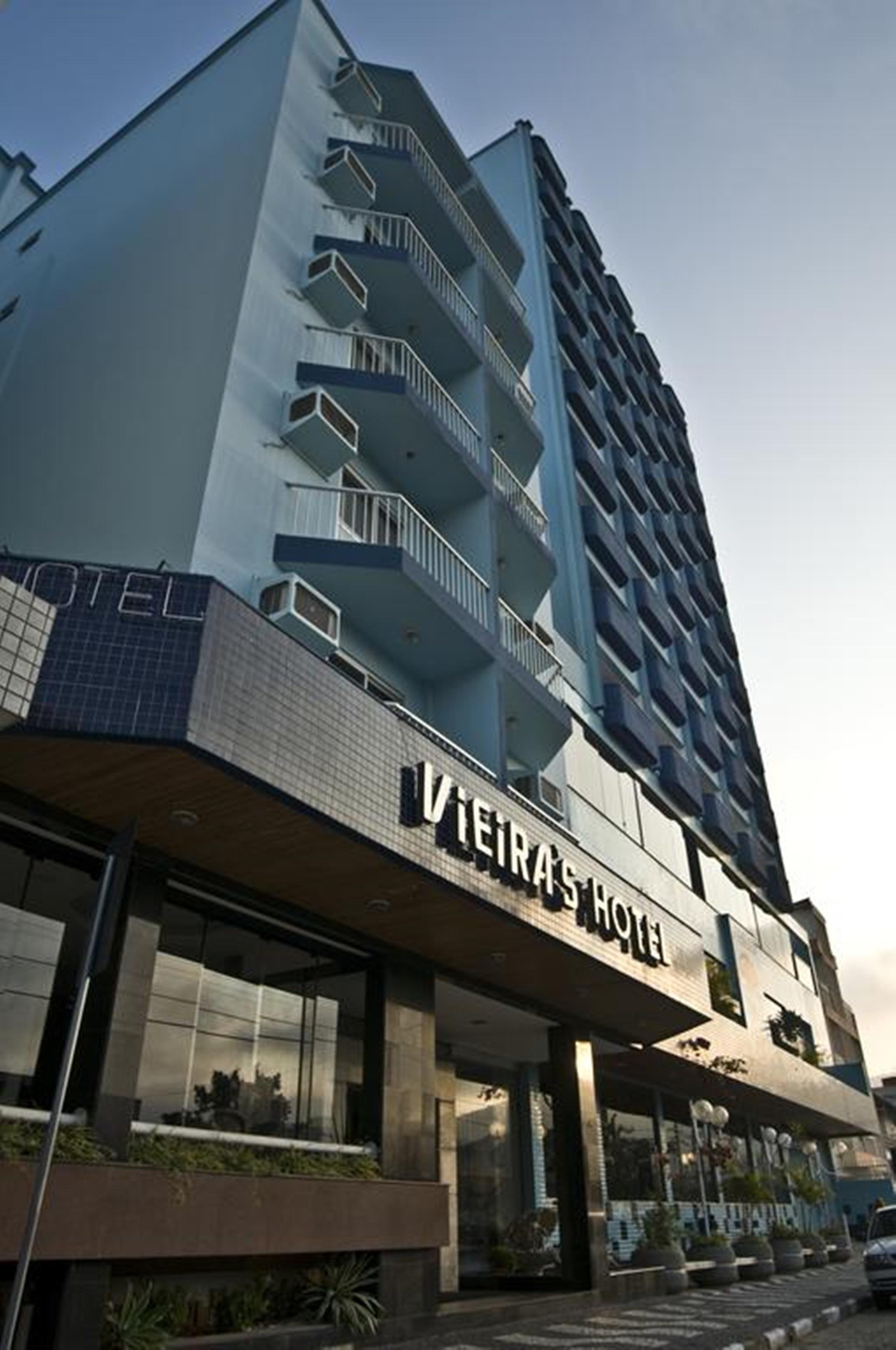 Hotel Vieiras Balneário Camboriú エクステリア 写真
