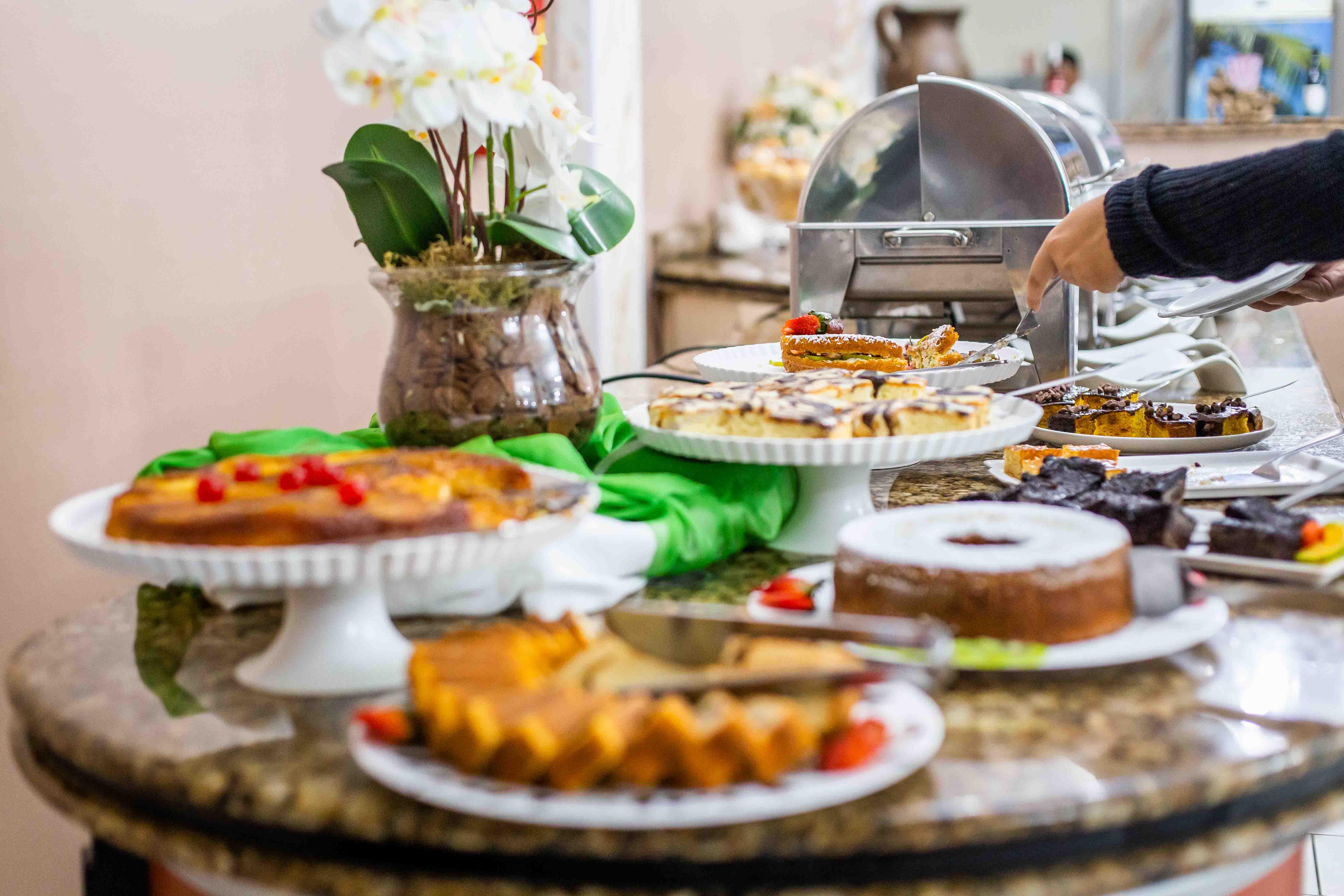 Hotel Vieiras Balneário Camboriú エクステリア 写真