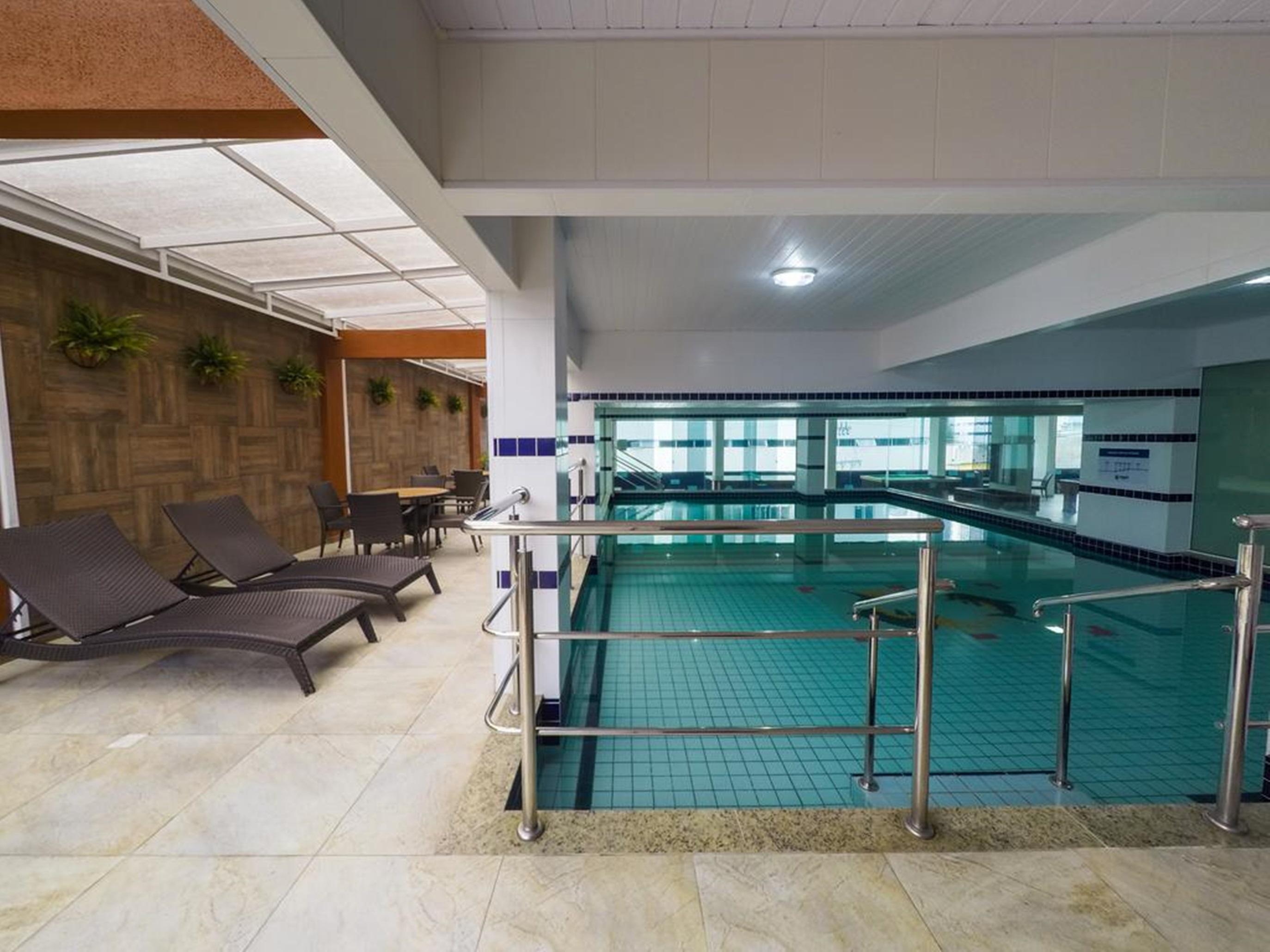 Hotel Vieiras Balneário Camboriú エクステリア 写真