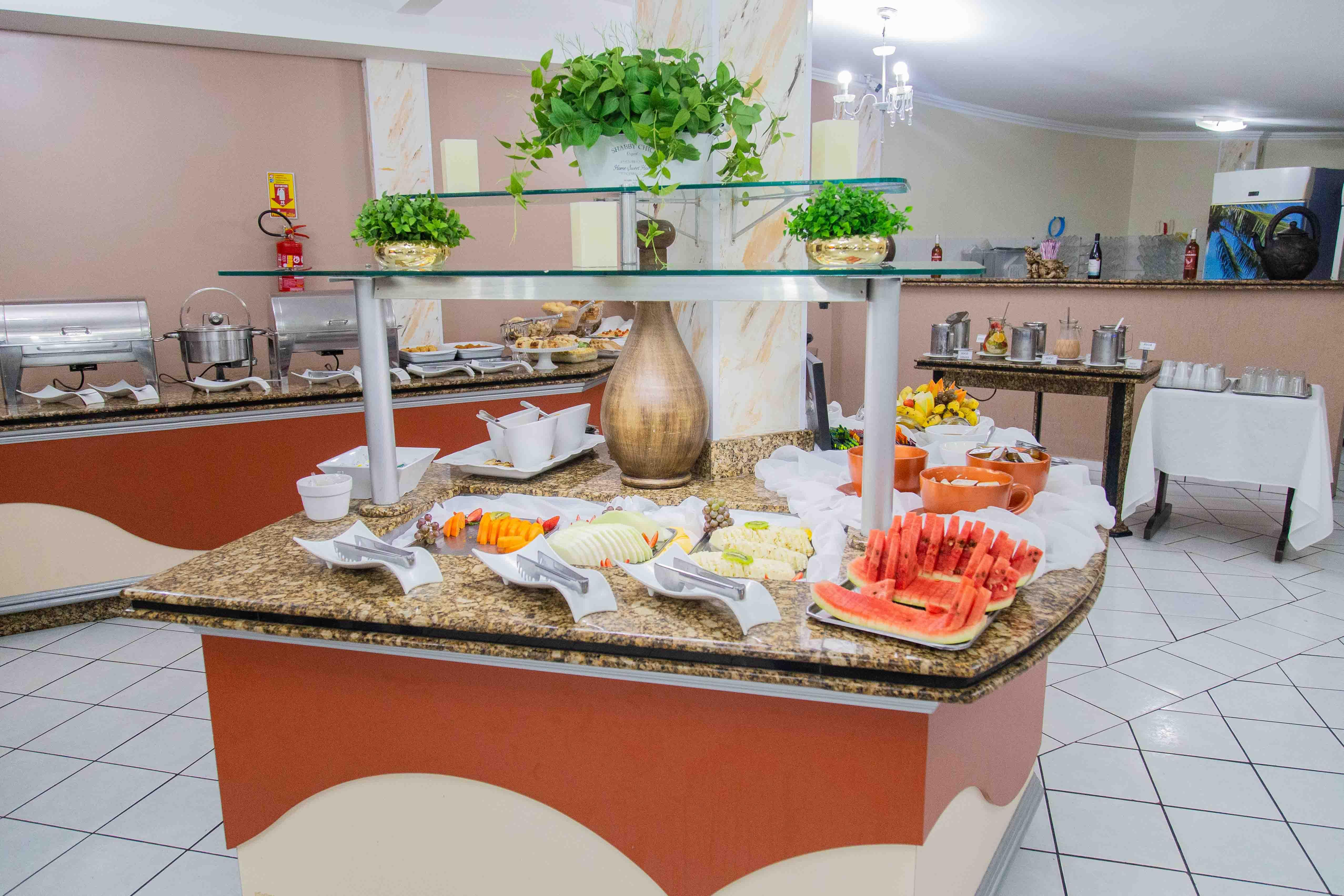 Hotel Vieiras Balneário Camboriú エクステリア 写真