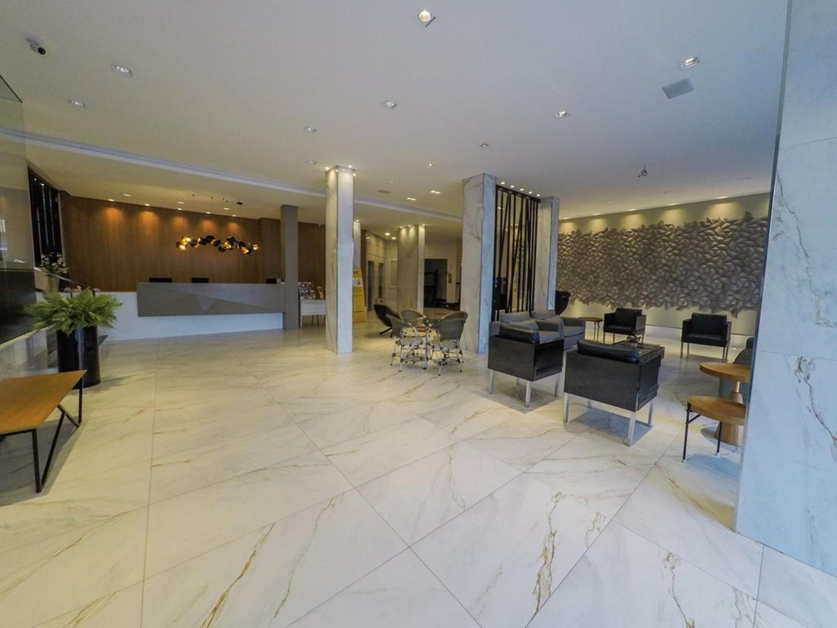 Hotel Vieiras Balneário Camboriú エクステリア 写真