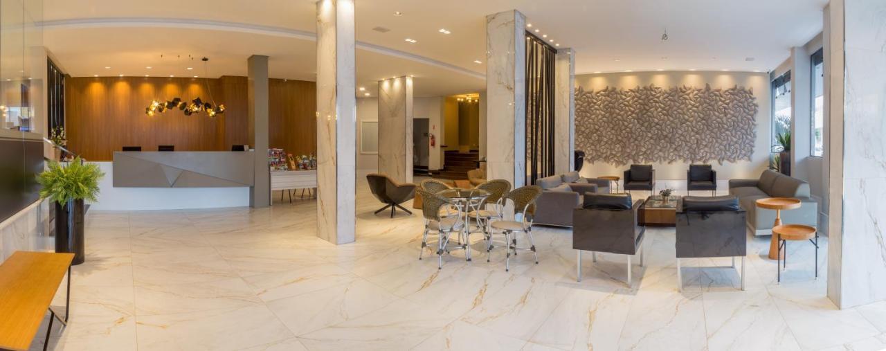 Hotel Vieiras Balneário Camboriú エクステリア 写真