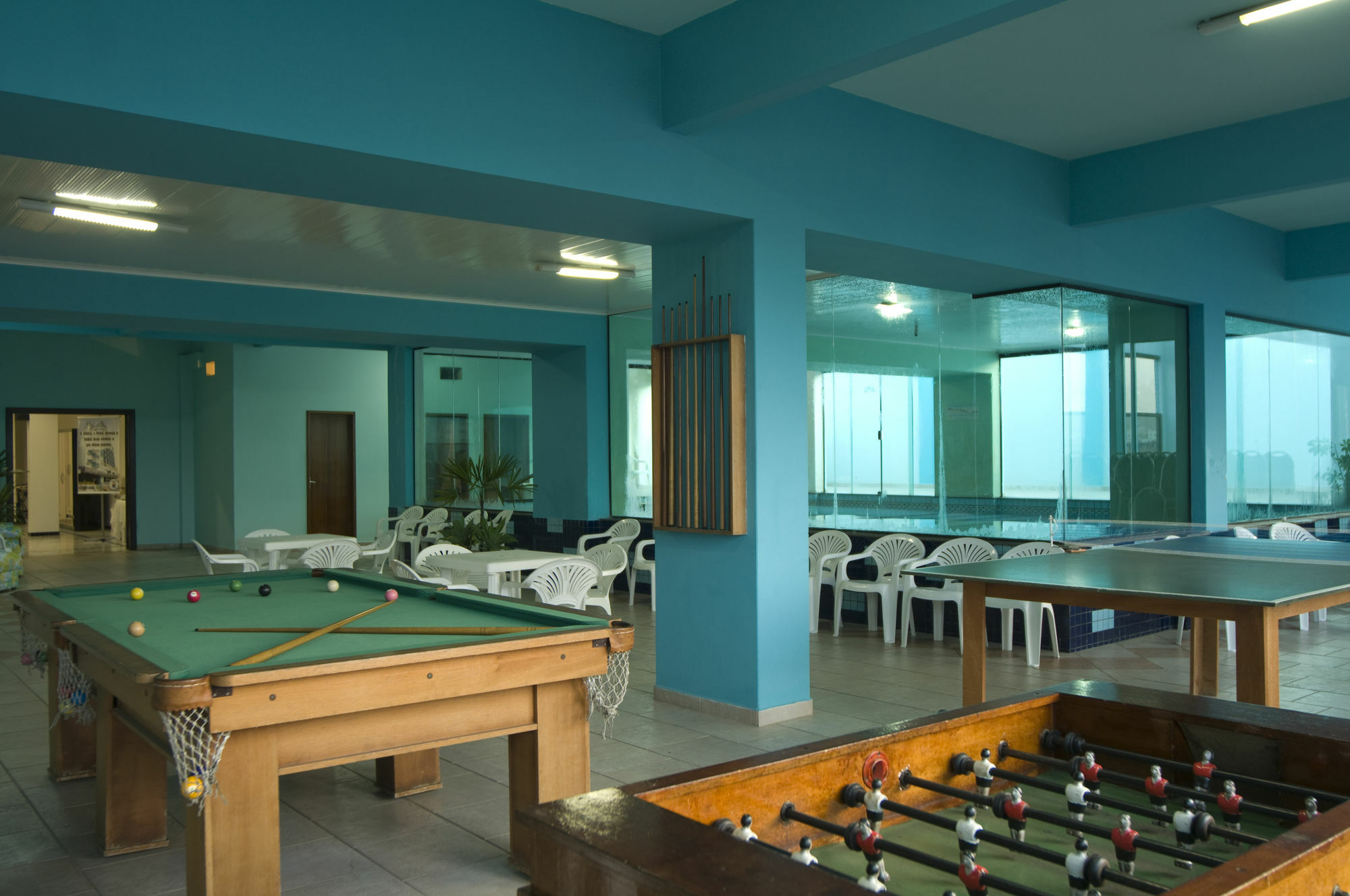 Hotel Vieiras Balneário Camboriú エクステリア 写真
