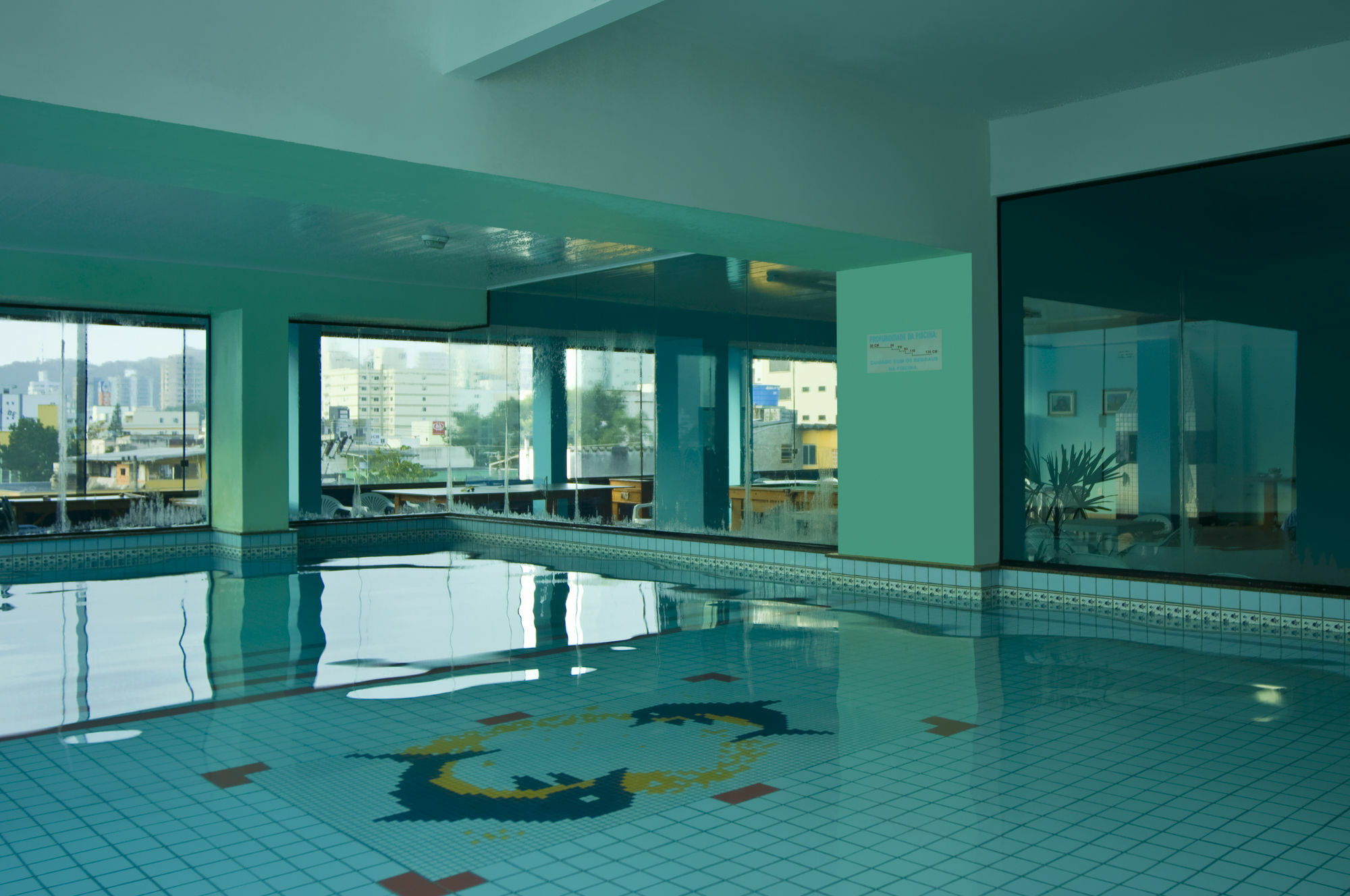 Hotel Vieiras Balneário Camboriú エクステリア 写真