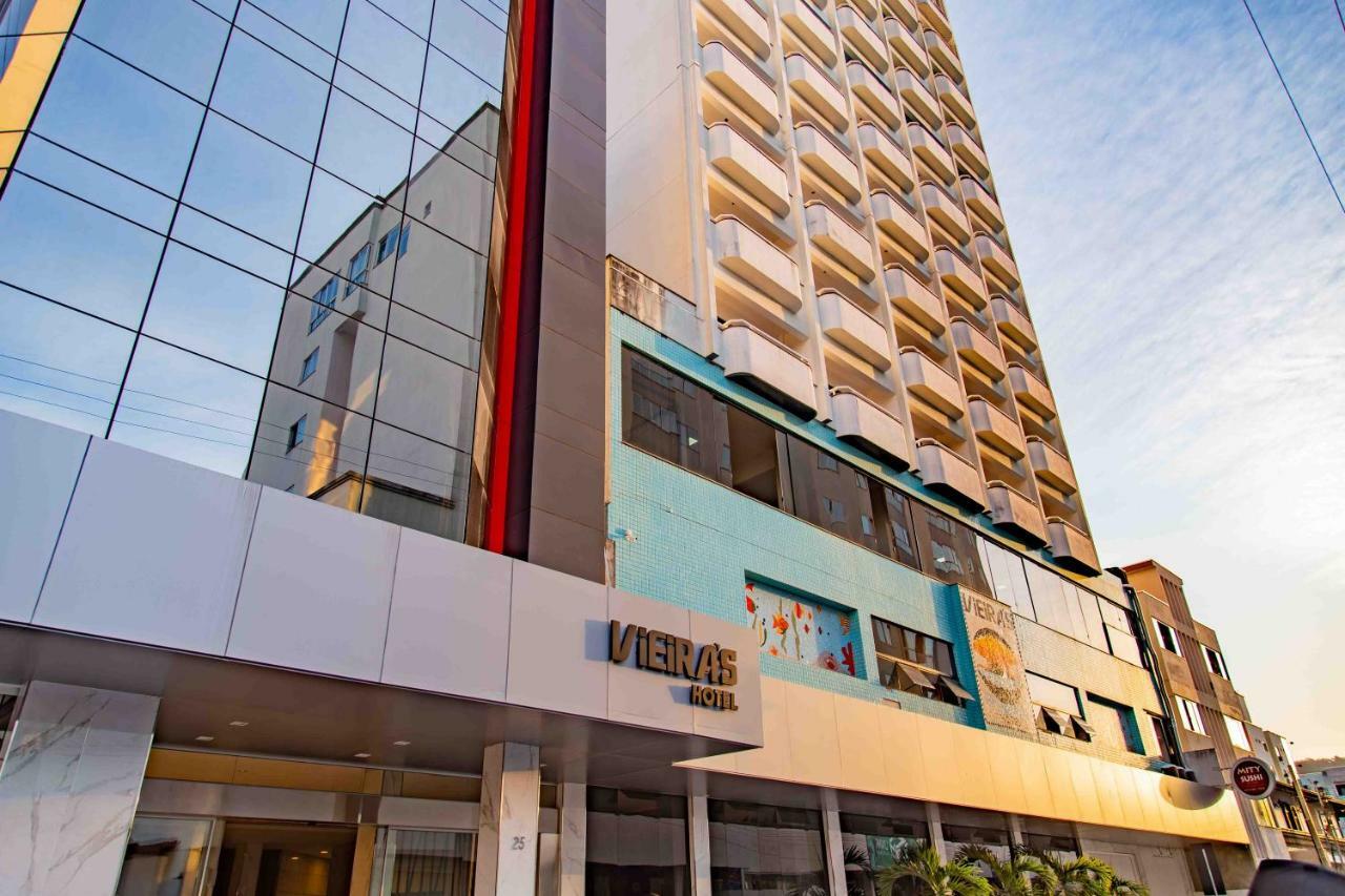 Hotel Vieiras Balneário Camboriú エクステリア 写真