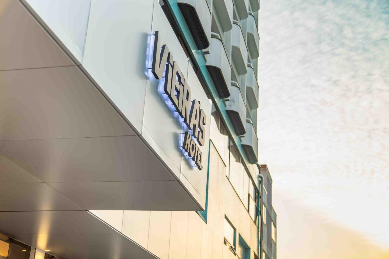 Hotel Vieiras Balneário Camboriú エクステリア 写真