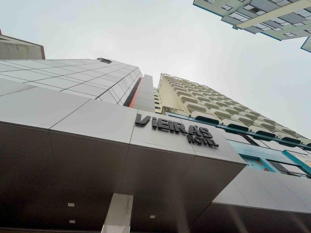 Hotel Vieiras Balneário Camboriú エクステリア 写真